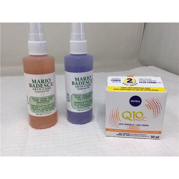 Assorted Skincare Products