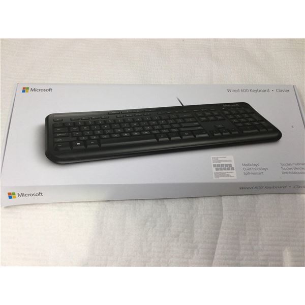 Microsoft Wired 600 KeyboardÂ 
