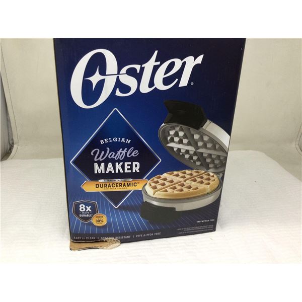 Oster Belgian Waffle Maker with Duraceramic