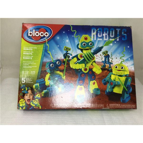 Bloco Robots- Build your own Foam Robot Set