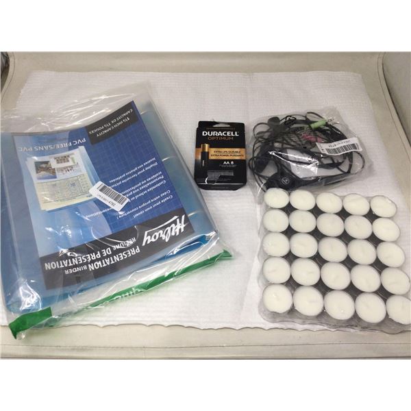 Lot of Assorted Home Products