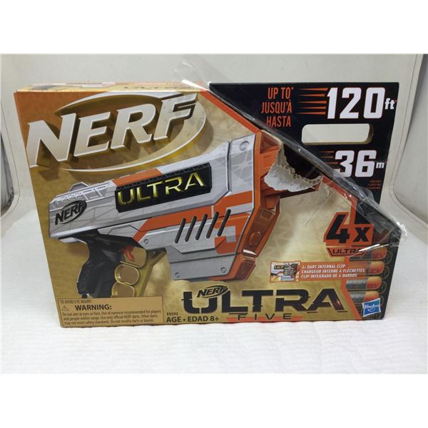 Nerf Ultra FiveÂ 