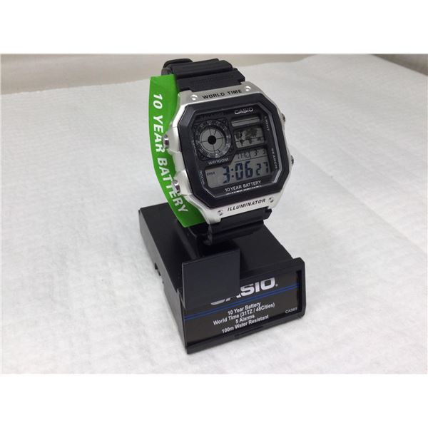 Casio Illuminator Watch