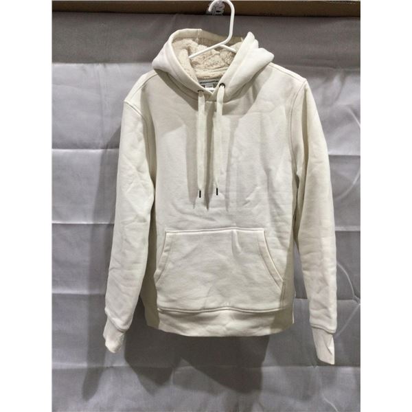 Sherpa Lined Hoodie (M)