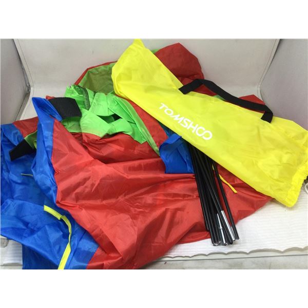 TOMSHOO Portable Kids Play Tent Children Playhouse Indoor and Outdoor Toy Tent