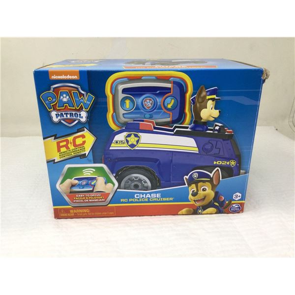 Nickelodeon Paw Patrol Chace RC Police Cruiser