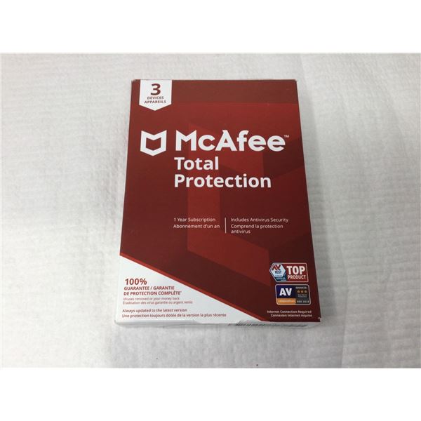 McAfee Total Protection Program