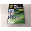 Image 1 : Max Strength Window Kit-Heavy Duty Insulating Shrink FilmÂ 