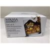 Image 1 : Mikasa Set of 4 Double Old-Fashioned Glasses