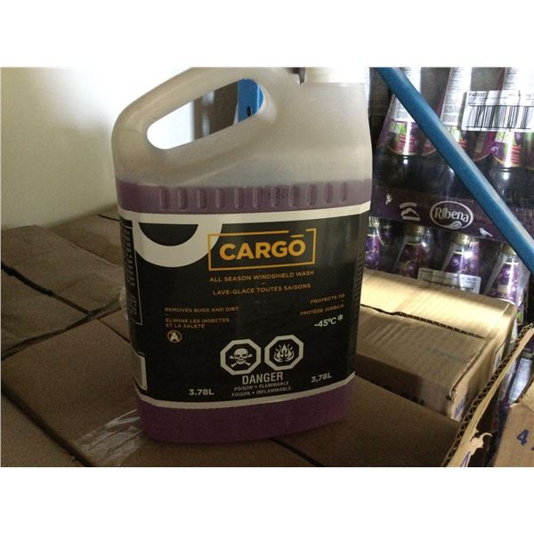 All Season Windshield Wash Fluid (4 x 3.78L)