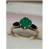 Image 2 : Natural Emerald (1.36ct) Ring (~weight 2.54g), Suggested Retail Value $6,700.00