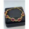 Image 1 : Natural Ruby (7.25ct) Bracelet (~weight 11.43g), Suggested Retail Value $1,300.00