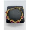 Image 3 : Natural Ruby (7.25ct) Bracelet (~weight 11.43g), Suggested Retail Value $1,300.00
