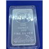 Image 1 : One Ounce .999 Fine Silver Bar