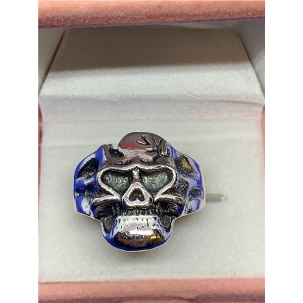 Sterling Silver Skull Ring