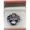 Image 1 : Sterling Silver Skull Ring