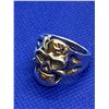 Image 2 : Sterling Silver Skull Ring