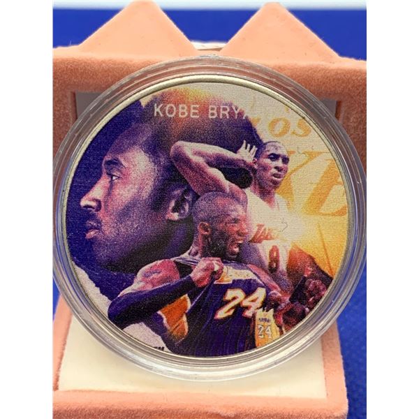 USA Kobe Bryant Silver Coin