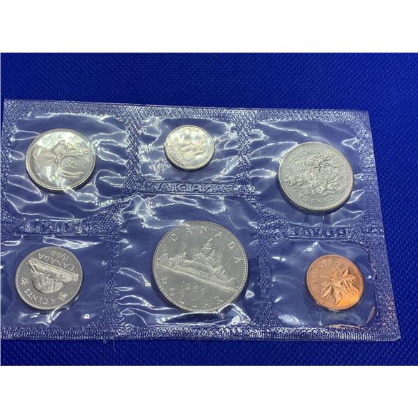 Canada 1968 6-Piece Coin SetÂ 