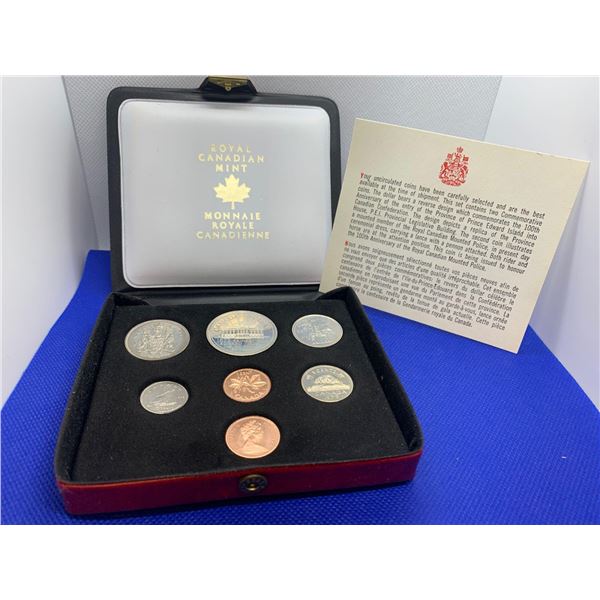 Royal Canadian Mint 1873-1973 Coin SetÂ 