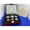 Image 1 : Royal Canadian Mint 1873-1973 Coin SetÂ 