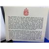 Image 4 : Royal Canadian Mint 1873-1973 Coin SetÂ 