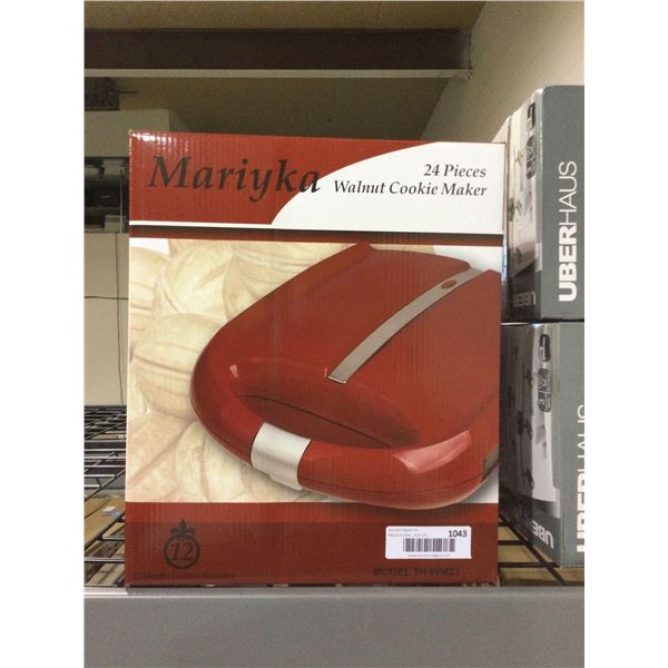 Mariyka 24 Pc Walnut Cookie Maker