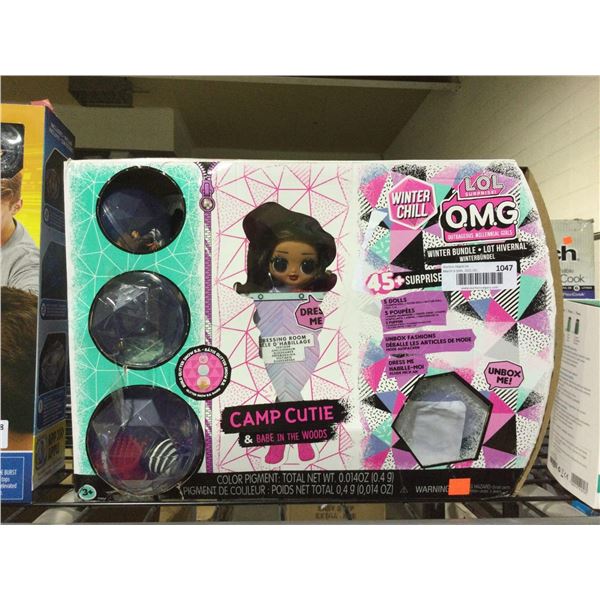 LOL OMG Winter Bundle Toy SetÂ 