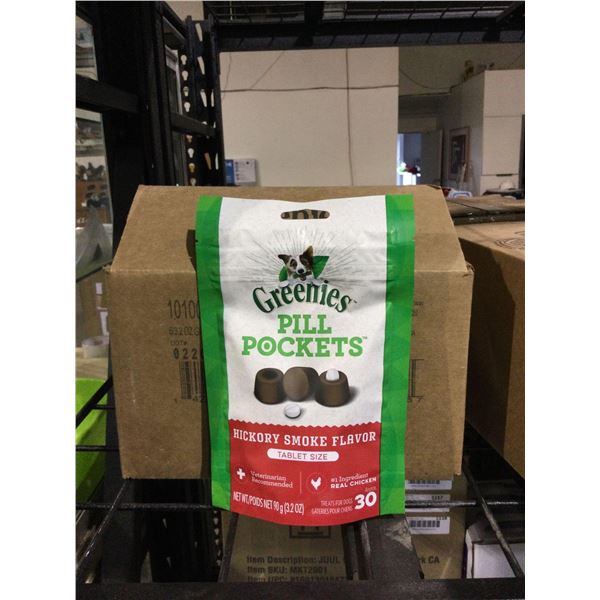 Case of Greenies Dog Pill Pockets (6 x 90g)