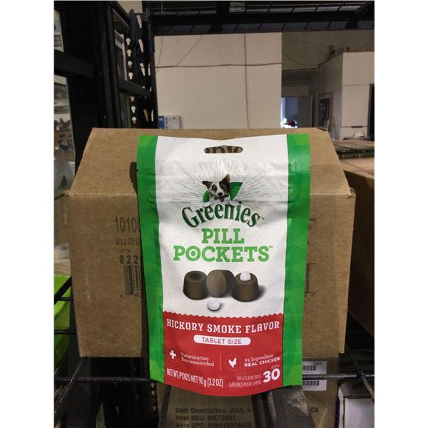 Case of Greenies Dog Pill Pockets (6 x 90g)
