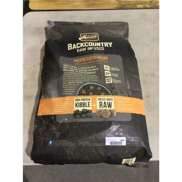 Merrick Back Country Raw Infused Dog Food (9.9kg)