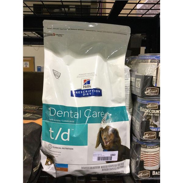 Hills Prescription Diet Dental Care Dog Food (2.26kg)Â 