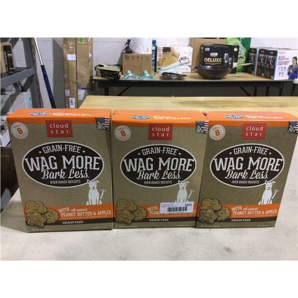 Cloud Star Grain Free Dog Biscuits (396g) Lot of 3Â 