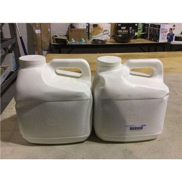 Jug of Cat Litter Lot of 2Â 