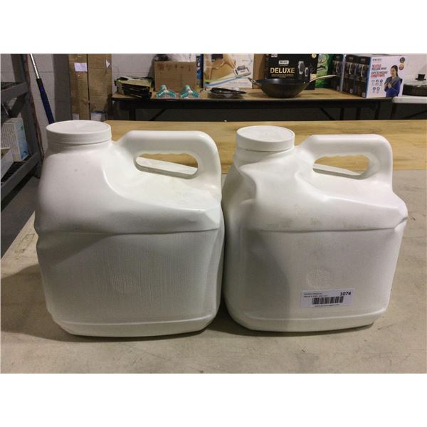 Jug of Cat Litter Lot of 2