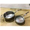 Image 1 : Kirkland 2-Piece Pan SetÂ 