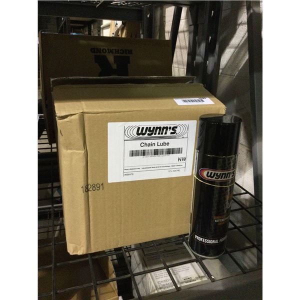 Case of Wynns Chain Lube (12 x 500mL)
