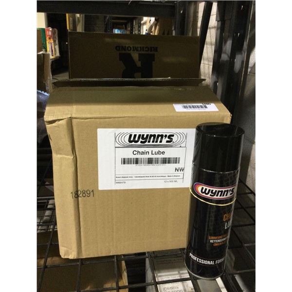 Case of Wynns Chain Lube (12 x 500mL)