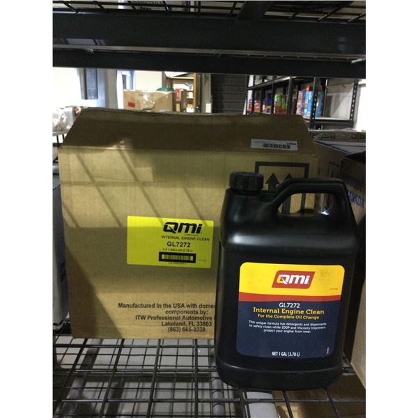 Case of Qmi Internal Engine Cleaner (4 x 3.78L)Â 