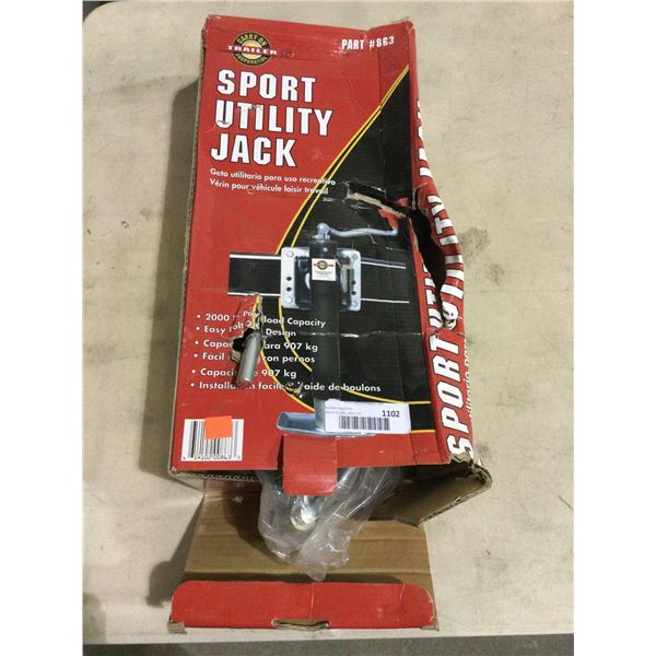 Carry-On Trailer Jack 2000lbs CapacityÂ 