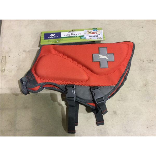 Top Paw Neoprene Large Dog Life Jacket