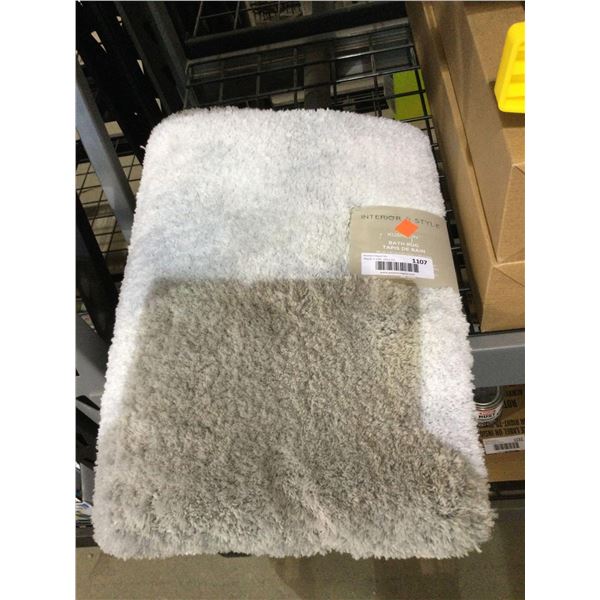 Interior Style Bath Rug (22in x 36in)Â 