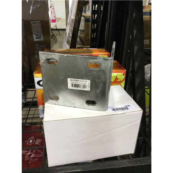 Case of 4 MultinauticÂ Heavy Duty Inside Corners (6 x 5 x 1/4)