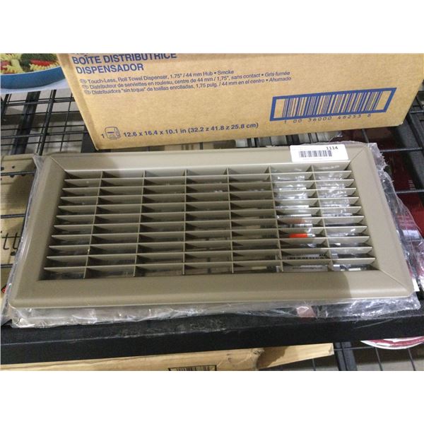 Imperial Floor Grille (6 x 14) Lot of 2Â 