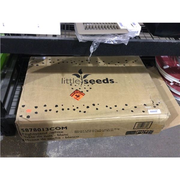 Little Seeds Nightstand (18.9in W x 18.74in D x 28.0in H)Â 