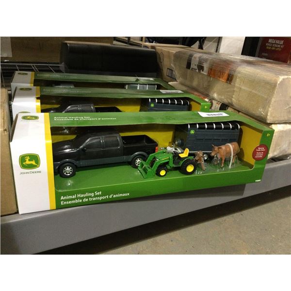 John Deere Animal Hauling Toy Set