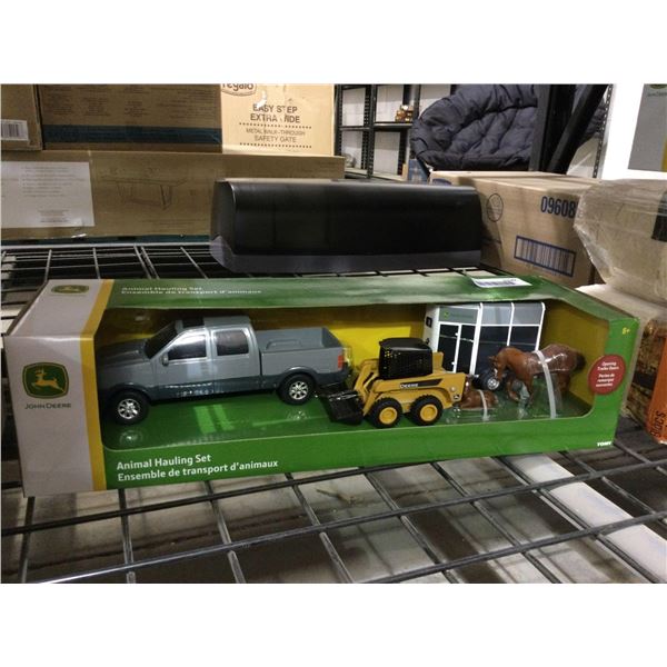 John Deere Animal Hauling Toy Set