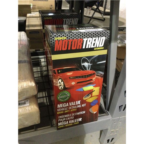 Motor Trend Vehicle Detailing Kit