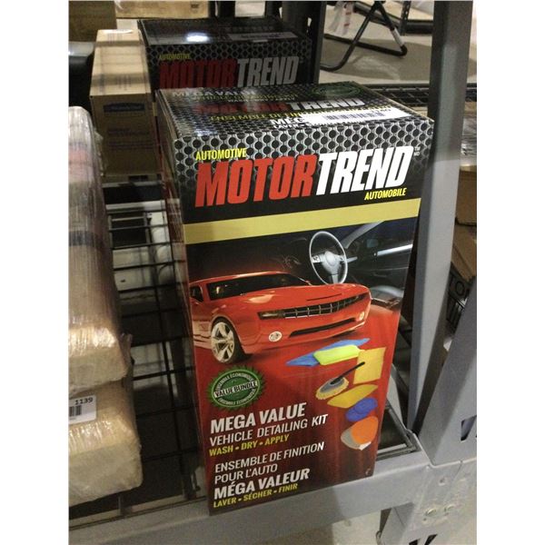 Motor Trend Vehicle Detailing Kit