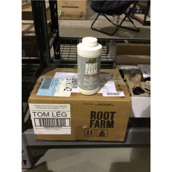 Case of Root Farm Part 2 Tomato and Veggie Nutrients (12 x 473mL)
